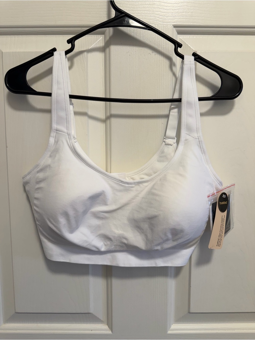 Truekind Everyday Comfort Straps Wireless Shaping Bra Size XL